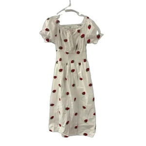 Parami Design Women’s Strawberry Dress Size S